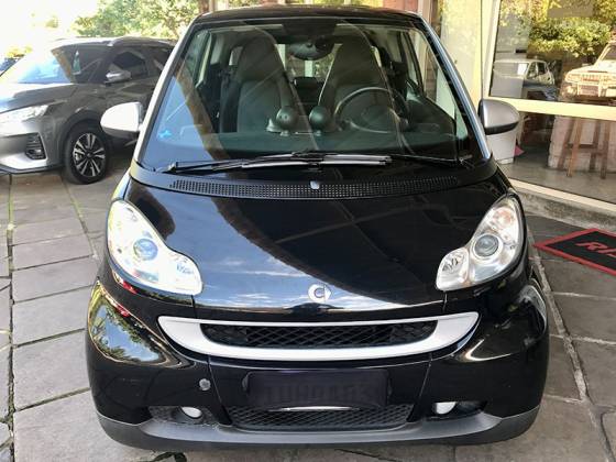 SMART FORTWO 1.0 COUPÊ TURBO 12V GASOLINA 2P AUTOMÁTICO
